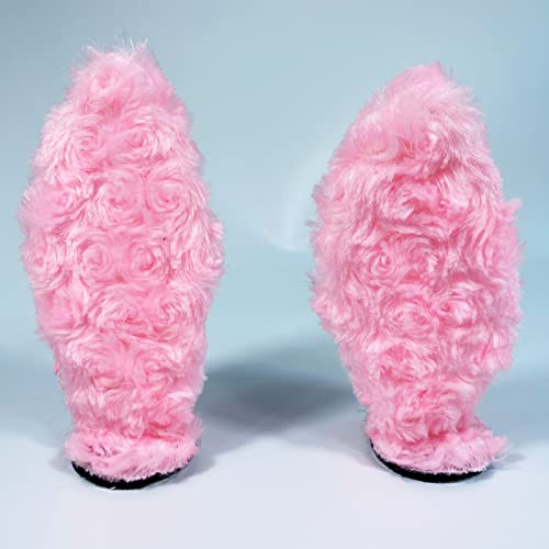 Lecherri Rabbit Ears For Helmet 2Pcs Helmet Accessories Helmet Bunny Ears Decoration For Motorcycle Helmet Bicycle Helmet Ski Helmet For Party Christmas(Helmet Not Included) #TOP2