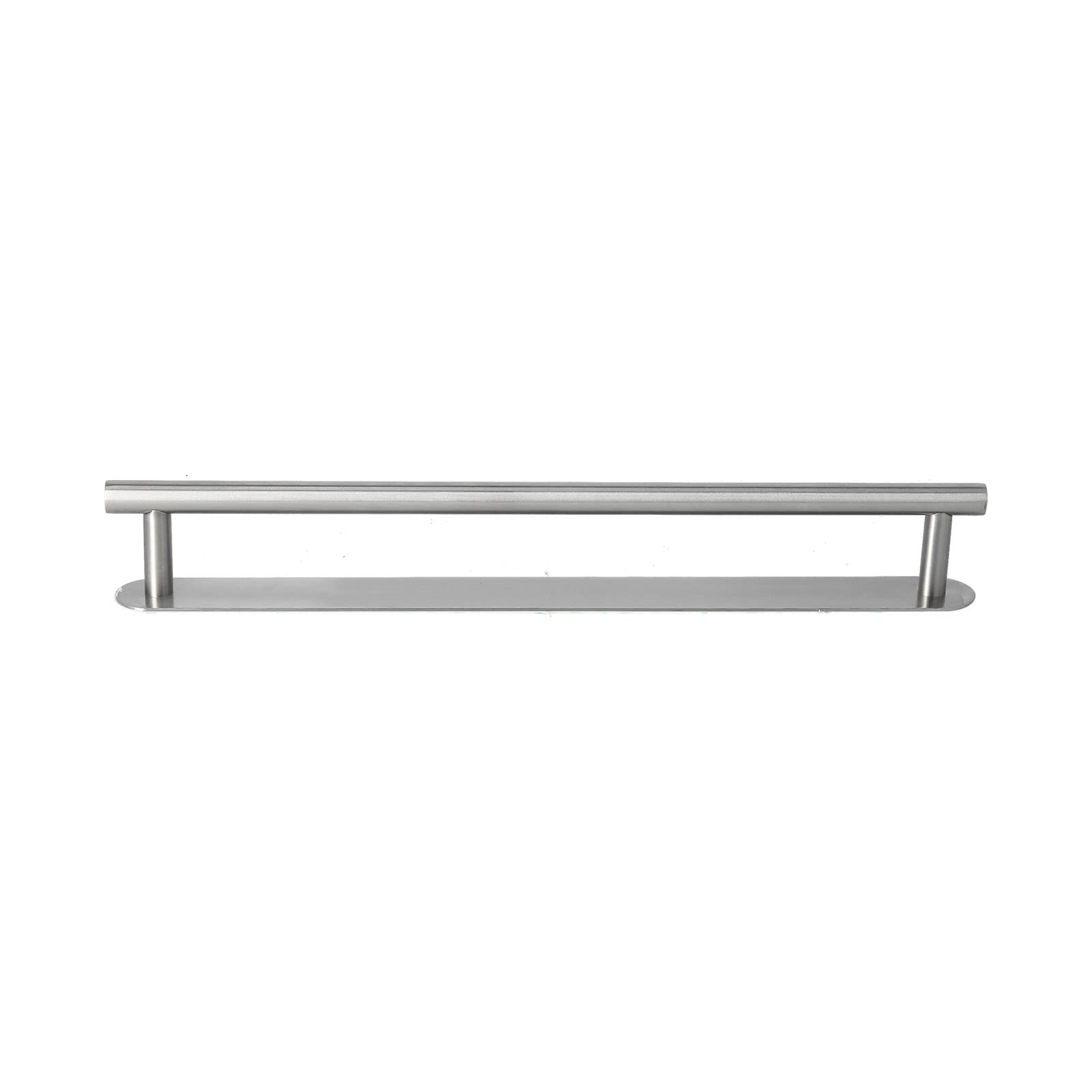 Ausla 304 Stainless Steel Towel Rack, Brushed Adhesive Wall Mount (60cm)