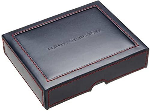Tommy Hilfiger Men's Polished Lamb Trifold Credit Card Wallet - Image 3