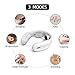 atombud Neck Massager,Intelligent Portable Neck Massage with Heat Cordless,3 Modes 15 Levels Smart Deep Tissue Trigger Point Massage Use at Home,Outdoor,Office,Car