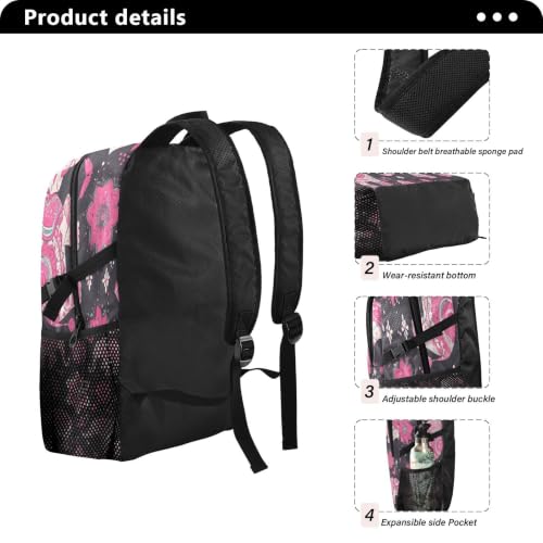 Sac à dos de randonnée pliable éléphant indien imperméable - 2