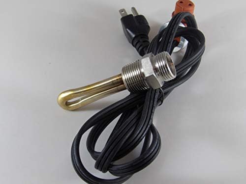 Engine Heater Kit compatible with 2011 Ram 4500 6.7L 408Cu. In. l6 DIESEL OHV Turbocharged