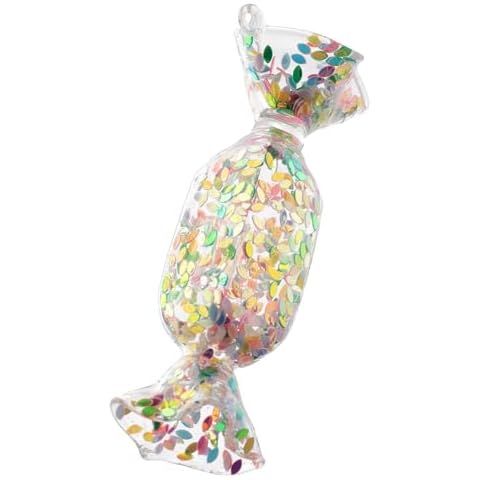 Karma Confetti Candy Glass Ornament Cover