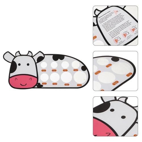 2 tarjetas de medición para talla de flange Abaodam miniatura 4