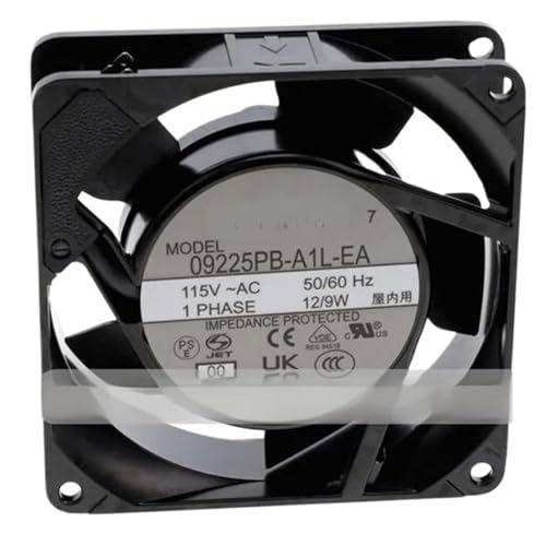 Ventilateur de refroidissement 09225PB-B0J-EA pour boîtier et PC