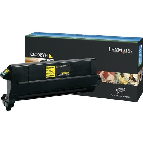 Preisvergleich Produktbild C9202YH Lexmark C920 Tonerkartusche Gelb