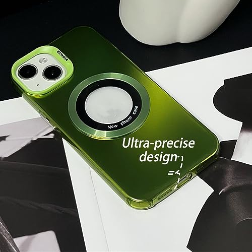 Coque de protection iPhone 14 Pro Max antichoc ENILSA verte pour préserver votre écran - 3