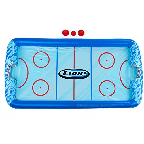 Coop Hydro Hockey Inflatable Water Floating Table Hockey Set, Pool Toy For Kids Ages 5+ #TOP5