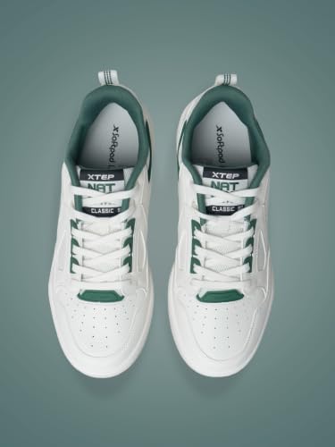 Image of XTEP Men's Skateboarding Sneakers | Lightweight Shoes with Strong Grip for Skaters