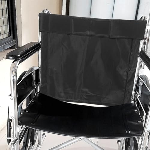 Cojín para silla de ruedas transpirable y grueso con soporte lumbar acolchado 5