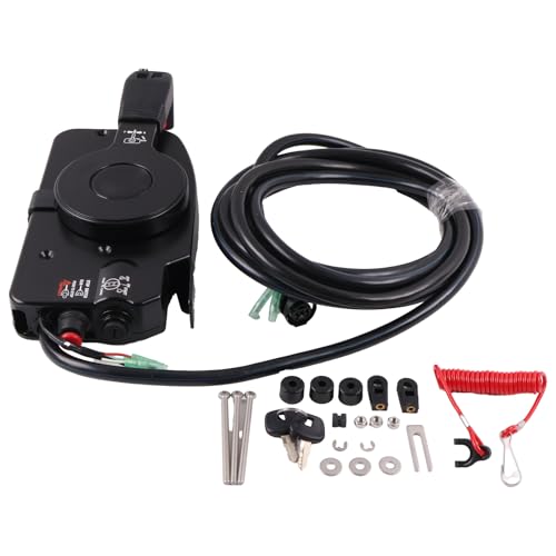 Boitier télécommande Tohatsu Outboard 3B7-84330-1 Solarhome avec commande PTT