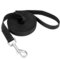 Partideal Schleppleine für Hunde, 5m Hundeleine mit Handschlaufe und D-Karabiner, Wasserdicht Recall Hunde Ausbildungsleine für Mittlere Kleine Hunde