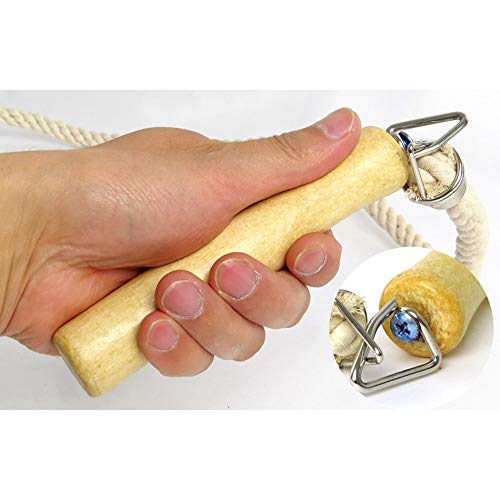 Cuerda de saltar de 7m beige para escuelas y colegios 6