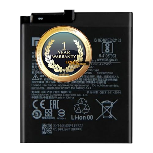 Image of Original Lithium-Ion for Mi 9T Redmi K20 M1903F10G M1903F10I (BP41) with 1 Year Replacement Warranty