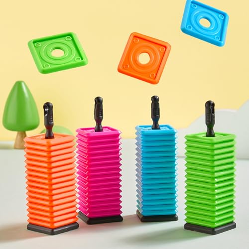 Ddujbtp Juego de mesa de ajedrez de estrategia de cinco en fila para viajes, juguete educativo para viajes por carretera, picnics, camping, actividades al aire libre, juego de mesa - imagen 6