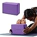 Gaiam Yoga Block, Deep Purple