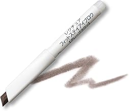 Lecture Fit Stay Eyebrow (Gray Brown) Refill, Made in Japan, Eyebrow 73851 Kaori Nagai, Long Lasting, Tight, Waterproof, Sweat & Water, Sebum Strong, Will Not Fall Off For A Long Time, Fluffy Eyebrow