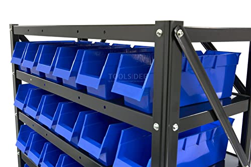 HBM Armoire, Système de Stockage, Rack avec 60 bacs de Stockage – vue 5