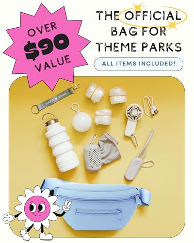 Maxie & Nova Theme Park Essentials