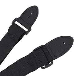 Perfeclan Sangle de Guitare Universelle Portable Noire pour Accessoires de Musique de Guitare électrique - Les Beatles, Paul McCartney, John Lennon, RIngo Starr, George Harrison Perfeclan Sangle de Guitare Universelle Portable Noire pour Accessoires de Musique de Guitare électrique – Image 6