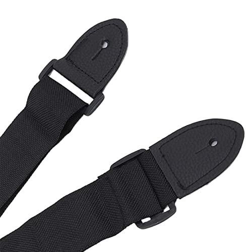 Perfeclan Sangle de Guitare Universelle Portable Noire pour Accessoires de Musique de Guitare électrique - Les Beatles, Paul McCartney, John Lennon, RIngo Starr, George Harrison Perfeclan Sangle de Guitare Universelle Portable Noire pour Accessoires de Musique de Guitare électrique – Image 7