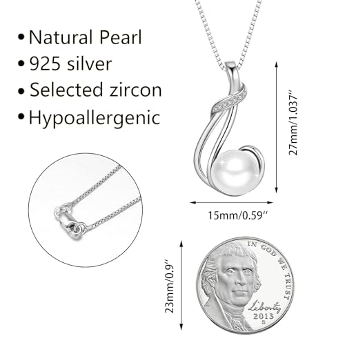 Collier de perles de culture d'eau douce 9-10mm en argent sterling d'une élégance rare