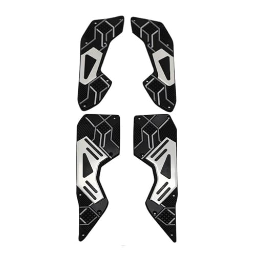 Repose-pieds Moto NMAX125 Confort Plaque Pédale Gris