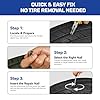 AUTOWN 72PCS Tire Repair Rubber Nail Kit - Complete Set with 3 Sizes, Storage Box & Screwdriver - for Car, Truck, Motorcycle & More #5