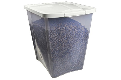 Van Ness 50-Pound Food Container with Fresh-Tite Seal and Wheels - Image 2