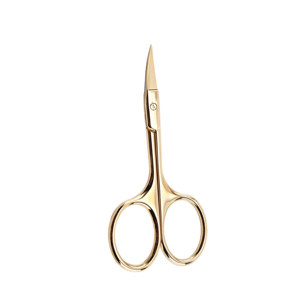 FOMIYES 12 Piezas Tijeras De Cejas Tijera Para Recortar Bigote Tijeras Curvas Para El Vello Facial Tijeras De Bigote Tijeras Para El Pelo De La Nariz Hombre Punta Recta Codo