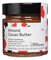 99th Monkey Almond Cacao Butter 200 g