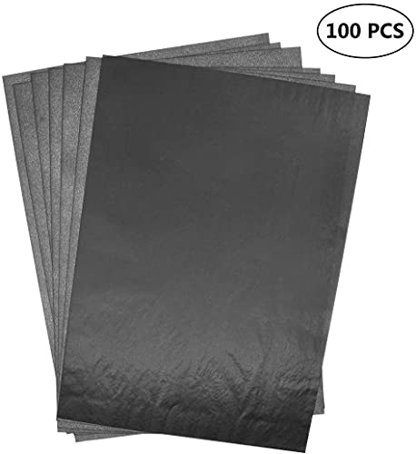 100 fogli di carta carbone A4 carta carbone carta