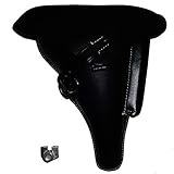 chargeur p08 airsoft Compartiment à outils Luger warreplica WW2 P08 Fond de Remplacement de Chargeur de Magazine en Aluminium de Couleur Noire et en Aluminium Luger - Reproduction