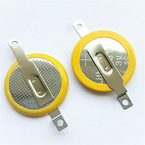 TOPALLI - Batteria CR1616 con linguette Batteria a bottone al litio 3V Compatibile con Gameboy Color Gameboy Advance Cartuccia di gioco (10)