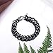 Bracelet Men Chain Stainless Steel Bike Chain Bracelet 14MM 19CM Black Mens Chunky Fashion Jewelry Fathers Father'ss Gift