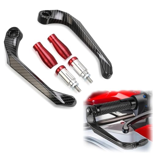 Protège-mains de moto avec garde de levier de frein pour CB919 Rosso