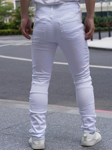 Men's Distressed Jeans Color Versatile and Easy to Match3