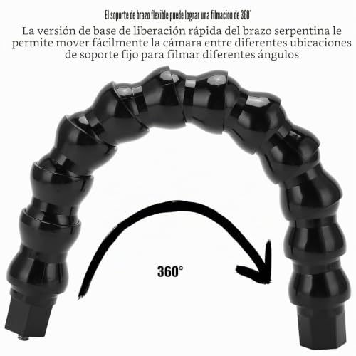 Brazo flexible para la mayoría de las cámaras con estructura modular y rosca de precisión 2