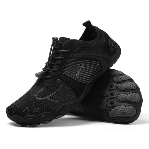 Barefoot Shoes for Women Men, Grounded Comfortable Lightweight Footwear Wide Toe Hike Vitality Shoes