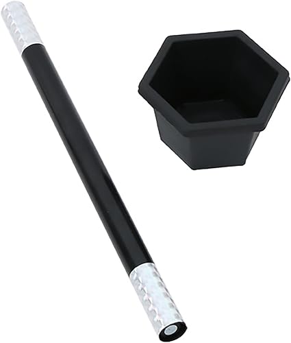 Miniatura 1 de ulafbwur Novedosos juguetes de broma creativo, varita, flor, truco mágico, transformación, juguete para niños, accesorio de fiesta