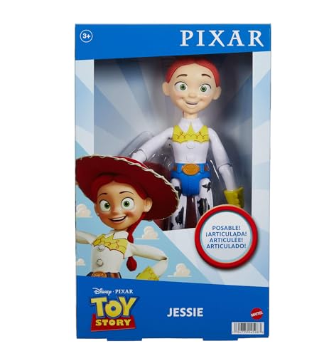 Toy Story Grande Figurine Articulée Jessie 30 cm Toy Story HFY28 Neuf - vue 9