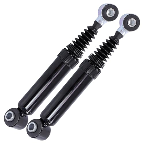 BESTPRICE 2x amortisseur à gaz arrière jambe de suspension, Compatible avec CITROËN AX (ZA-_), SAXO (S0, S1), PEUGEOT 106 I (1A, 1C), 106 II (1A_, 1C_)