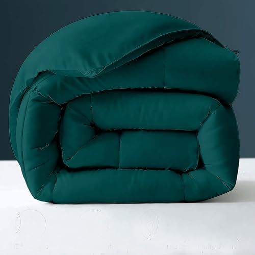 Image of Day Care - 500 GSM Hotel Quality-Down Alternative Microfiber Comforter for Heavy Winter Single Bed Comforter /Blanket /Rajai (60 inch x 90 inch Inches /228cm x 228cm) - Comforter Single Bed|Teal