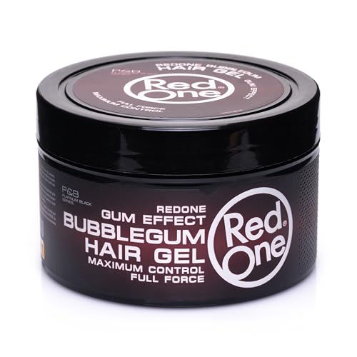 RedOne Hair Gel Bubblegum (Gum Effect) – Gel Capelli Effetto