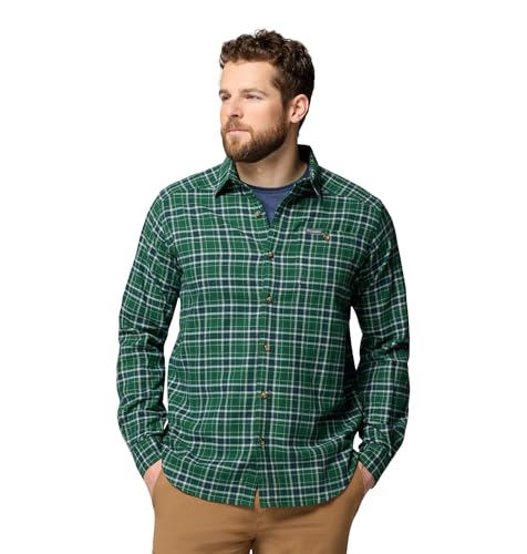 Columbia Men's Cornell Woods Flannel Long Sleeve Shirt