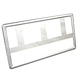 槌屋ヤック(Tsuchiya Yac) 車内用品 ナンバーフレーム REFIND FRAME メッキ シルバー PF-275