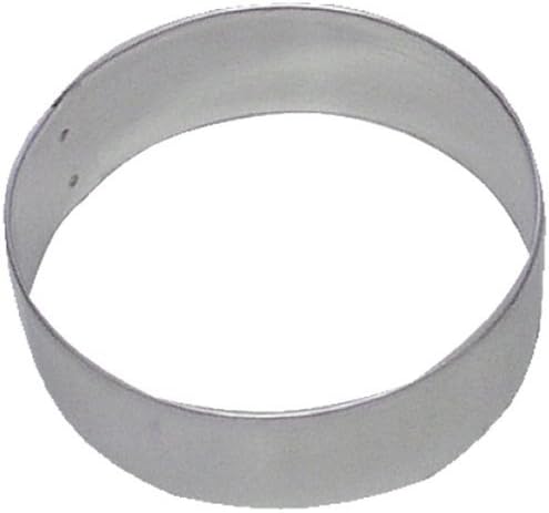 Round Circle Tin Cookie Cutter 3" B1726x