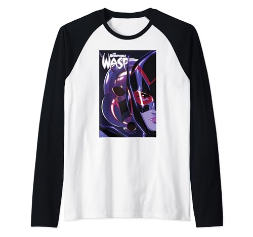 T-shirt Wasp Marvel Comixology : Vêtement de Baseball Homme Femme Geek A.I.M.