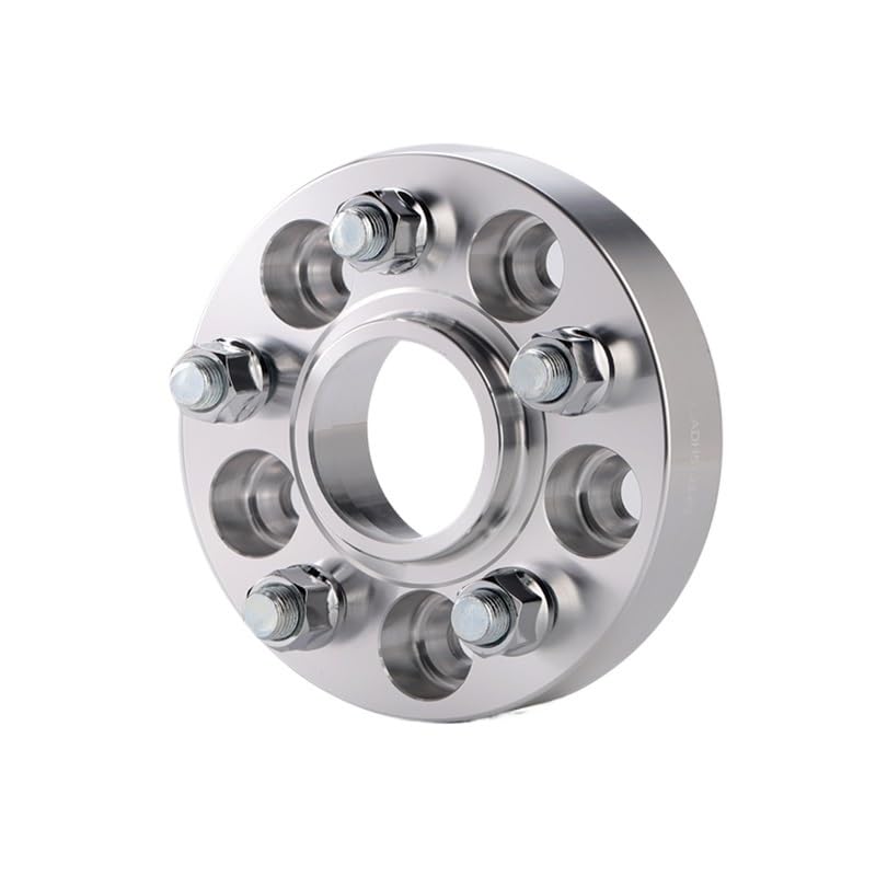 Entretoises roue PCD 5x114,3 anti vibration moyeu 66,1mm aluminium forgé 2p