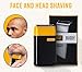 The Cut Buddy Shave Buddy, Compact Foil Electric Shaver for Face & Body, Maintains 5 O'Clock Shadow, Lightweight & Water Resistant, 1 Count - Black